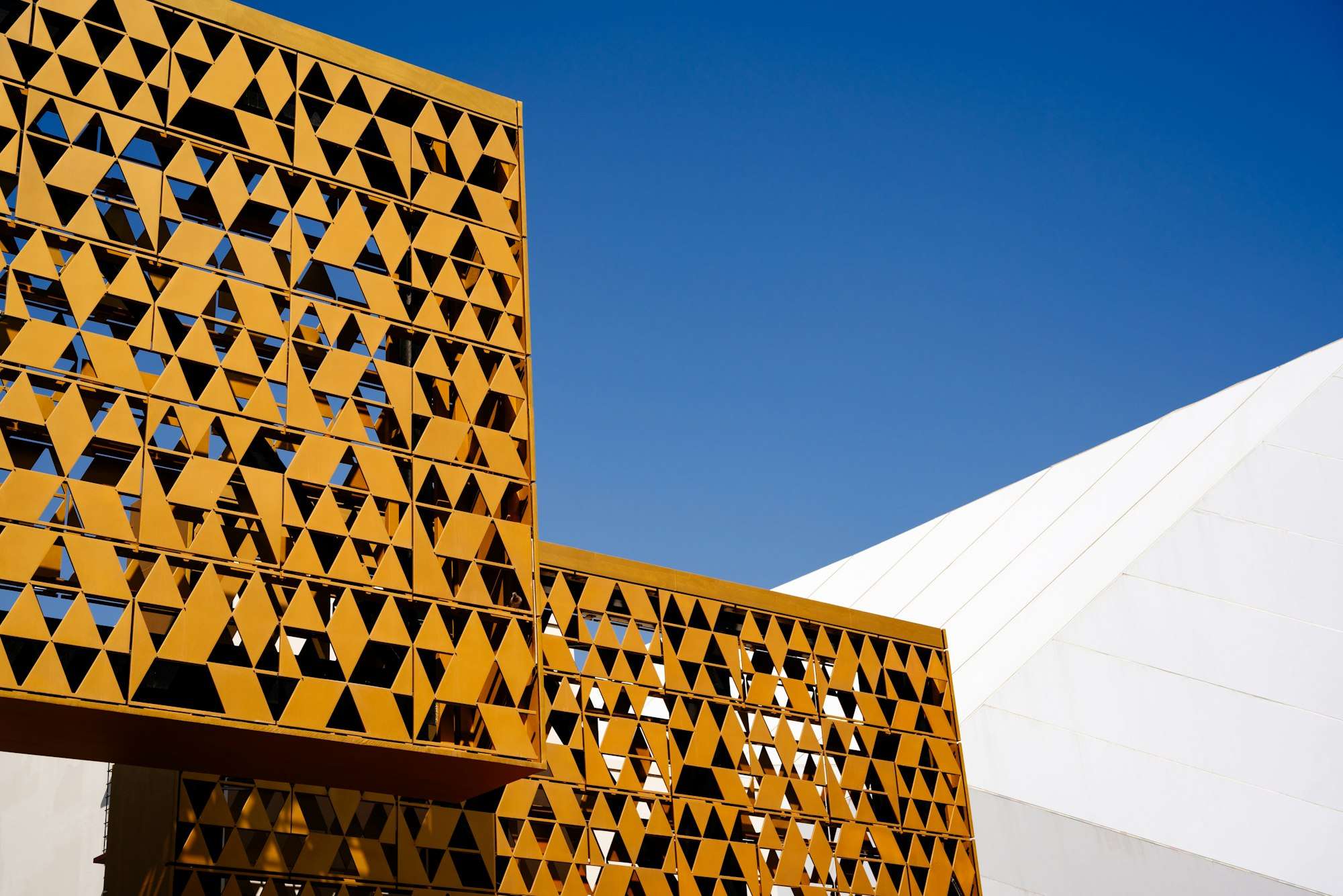 Creative modern architecture.